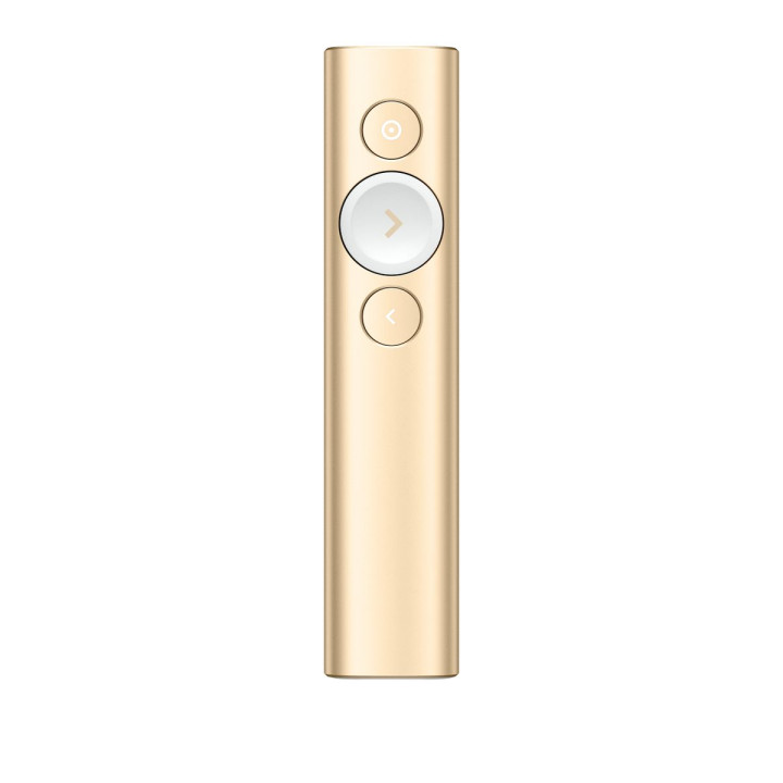 LOGITECH SPOTLIGHT PRES REMOTE GOLD